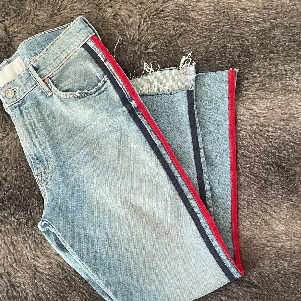 MOTHER Insider Crop Step Fray - Picture 6 of 11